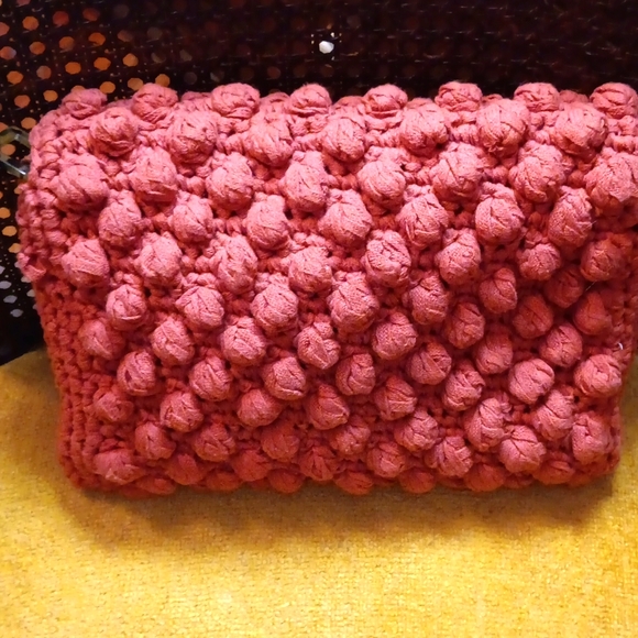 Macrame purse - Picture 2 of 4